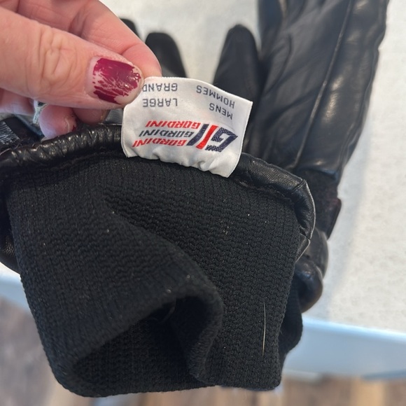 Vintage men’s Gordini Ski Gloves size Large black - Picture 6 of 8